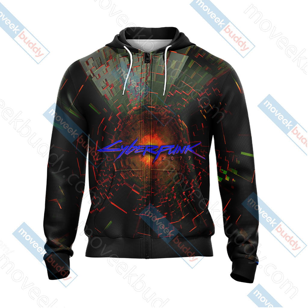Cyberpunk 2077 New Look Unisex 3D T-shirt