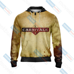 Carnivàle Unisex 3D T-shirt   