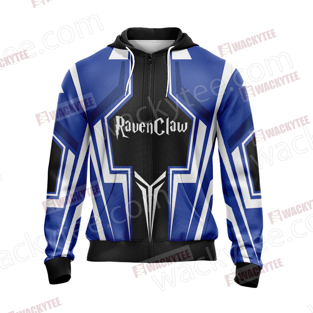 Harry Potter Hogwarts Castle - Ravenclaw House Wacky Style New Collection Unisex 3D T-shirt