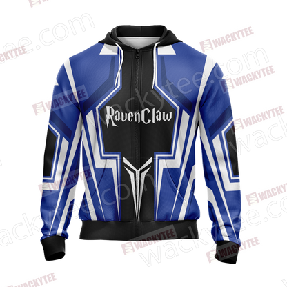 Harry Potter Hogwarts Castle - Ravenclaw House Wacky Style New Collection Unisex 3D T-shirt