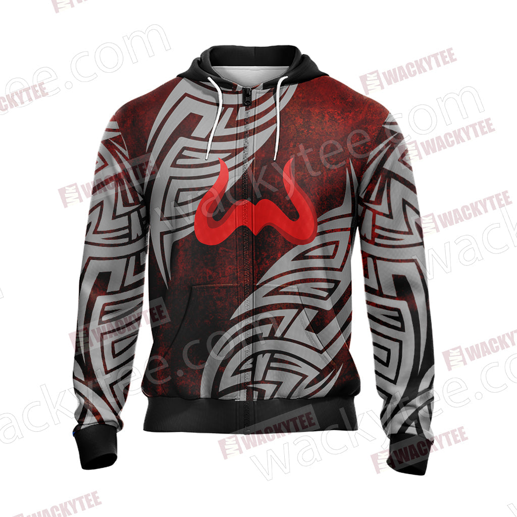 RuneScape - Zamorak symbol Video Game Unisex 3D T-shirt