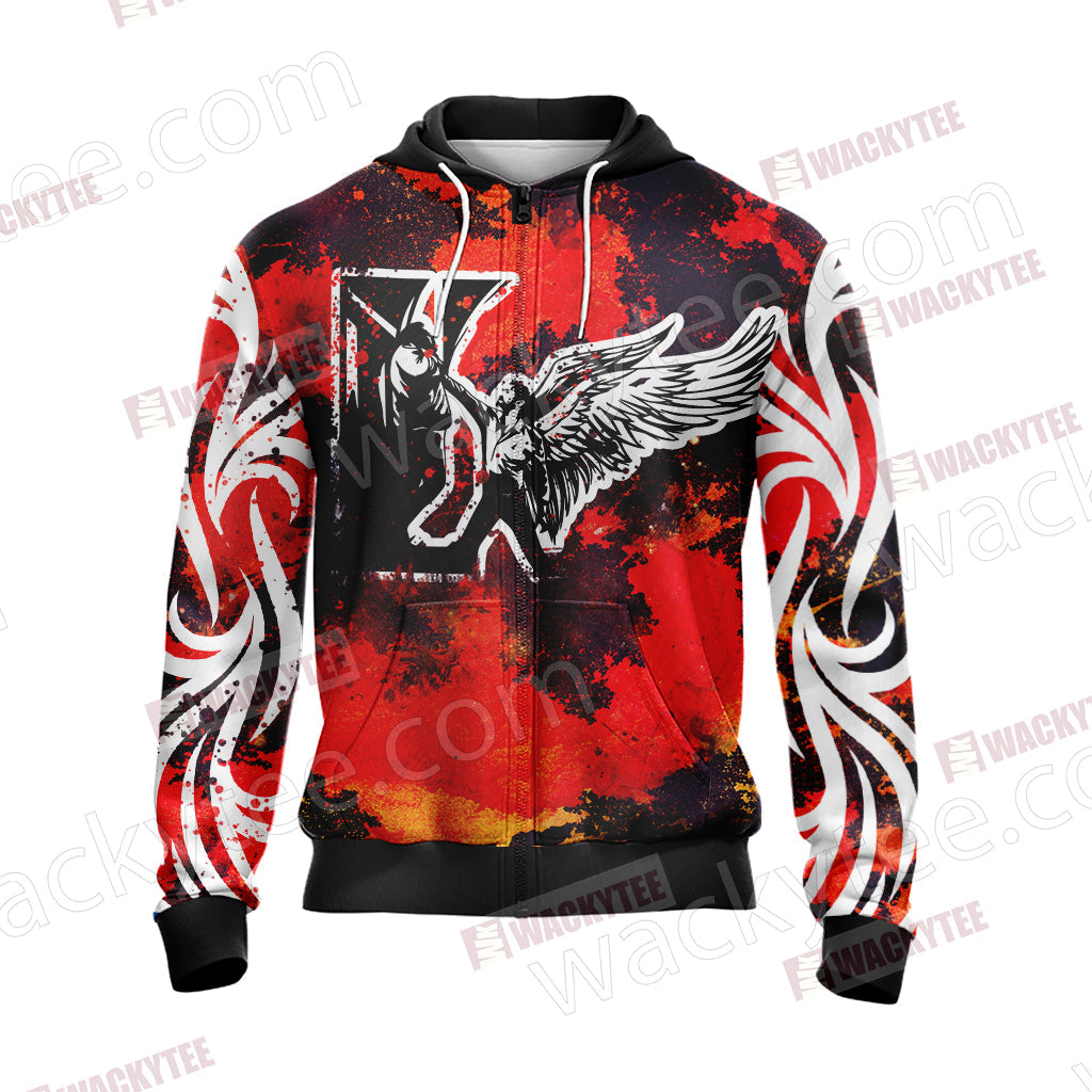Lucifer New Version Unisex 3D T-shirt