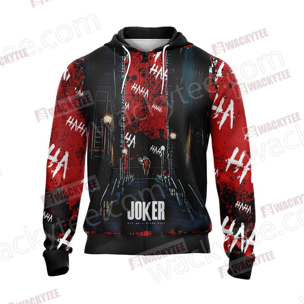 Joker Unisex 3D T-shirt