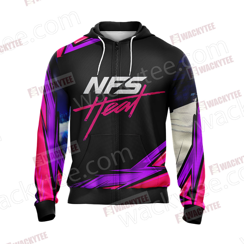 Need For Speed Heat Unisex 3D T-shirt