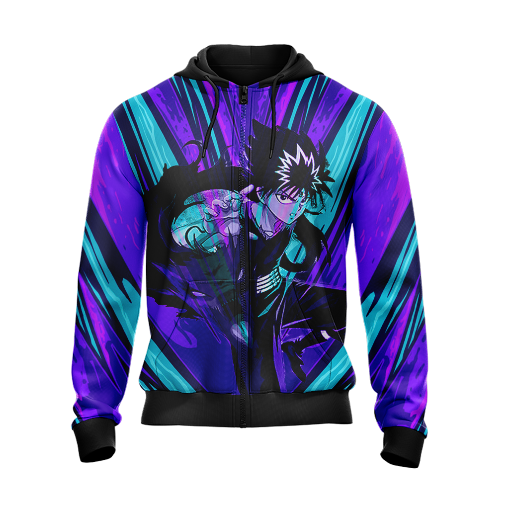 Yu Yu Hakusho - Hiei Unisex 3D T-shirt