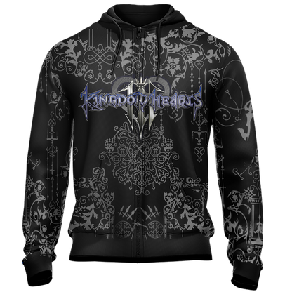 Kindom Hearts Unisex 3D T-shirt