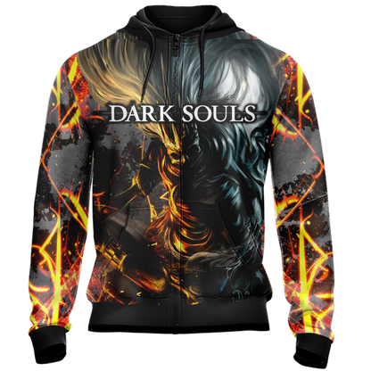 Dark Souls - Gravelord Unisex 3D T-shirt