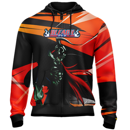 Bleach - Ichigo and Hollow Ichigo Unisex 3D T-shirt