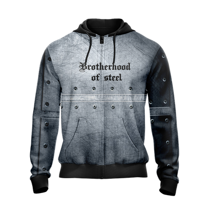 Fallout 4 - Brotherhood of steel Unisex 3D T-shirt