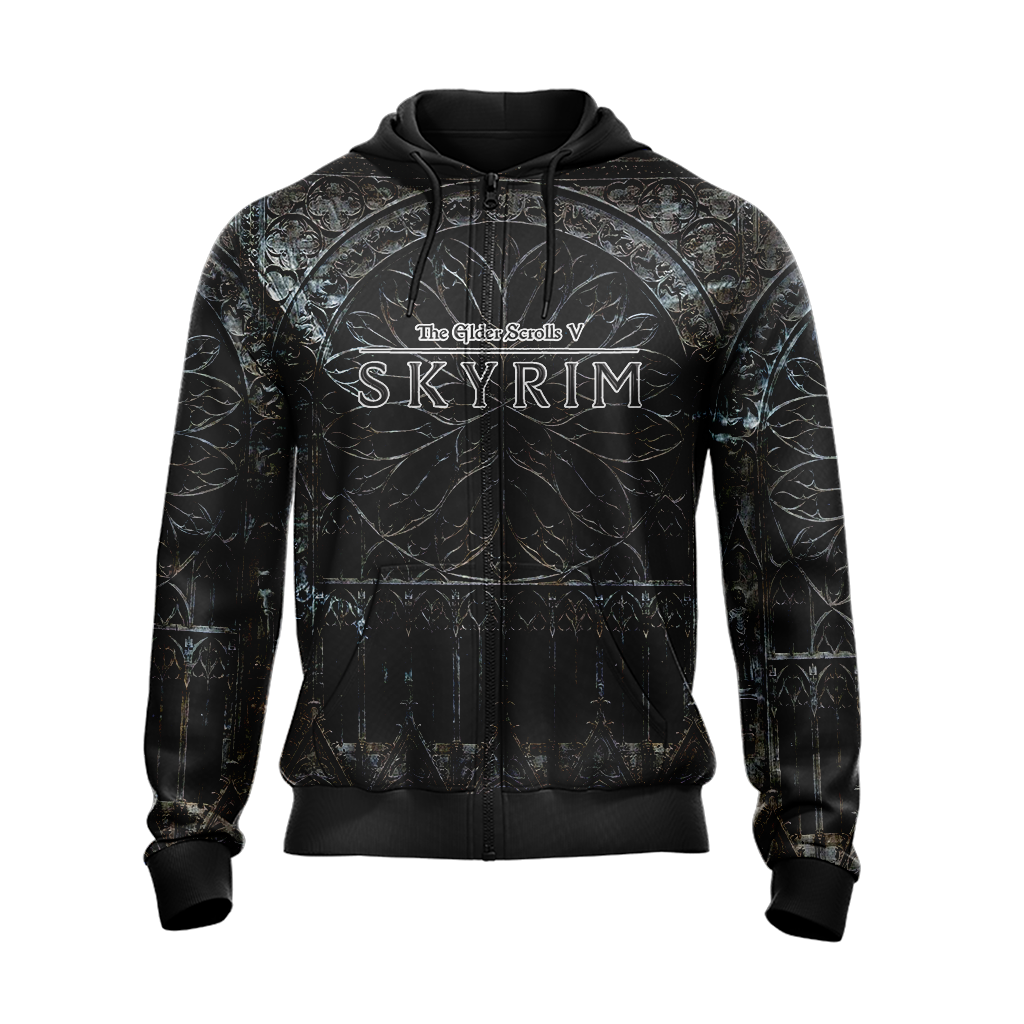 The Elder Scrolls - Skyrim New Style Unisex 3D T-shirt