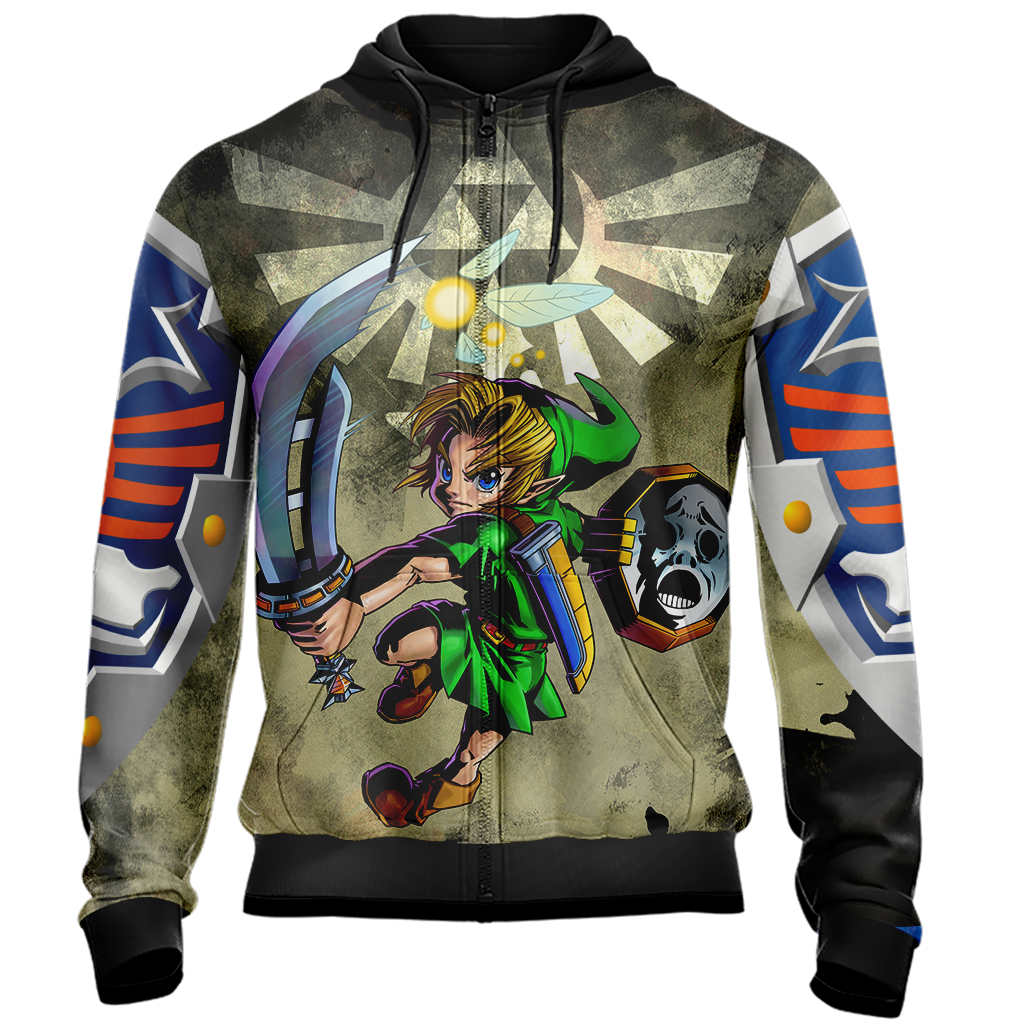 Legend of Zelda New Version 1 Unisex 3D T-shirt