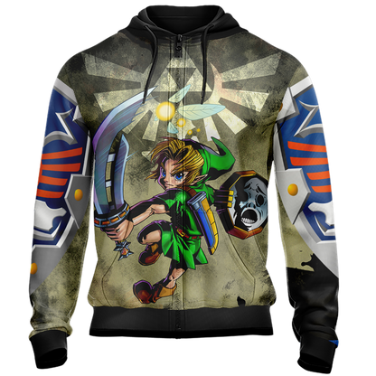 Legend of Zelda New Version 1 Unisex 3D T-shirt