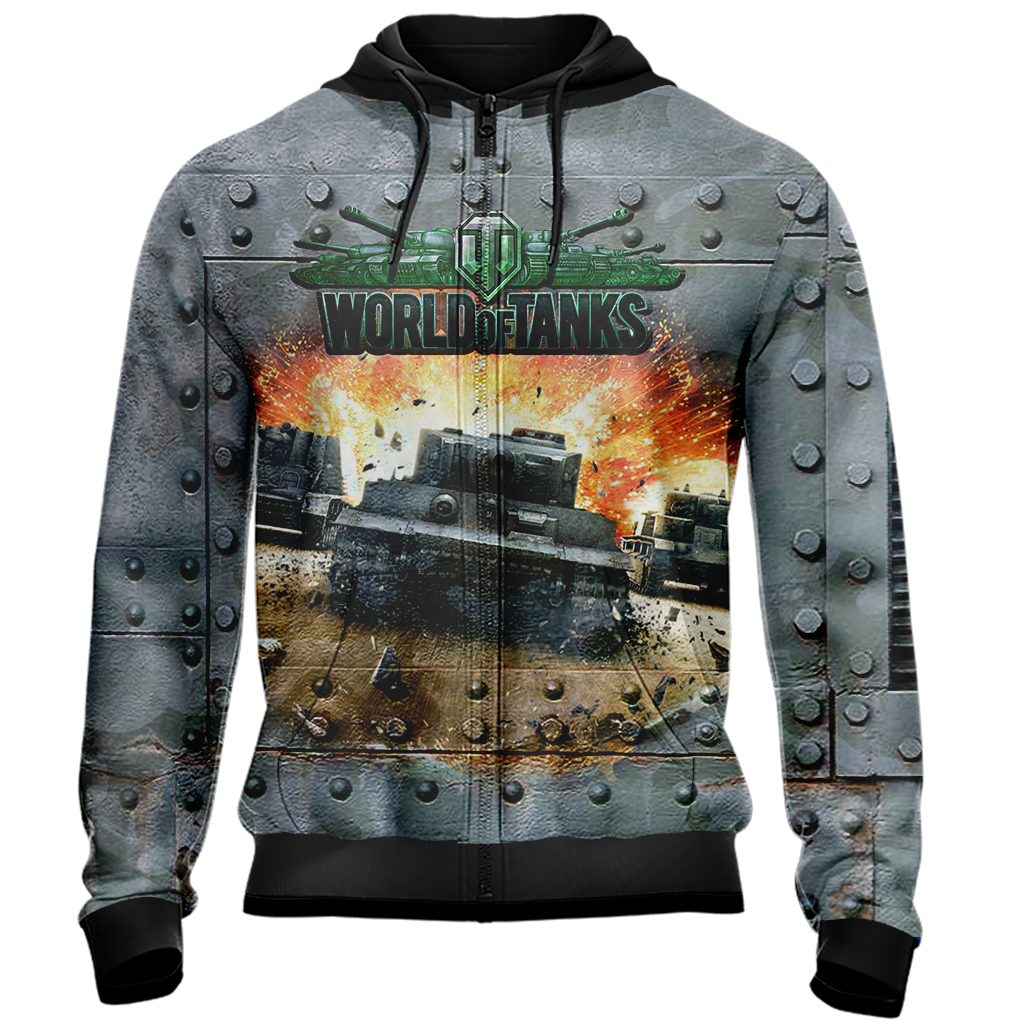 World of Tanks New Unisex 3D T-shirt   