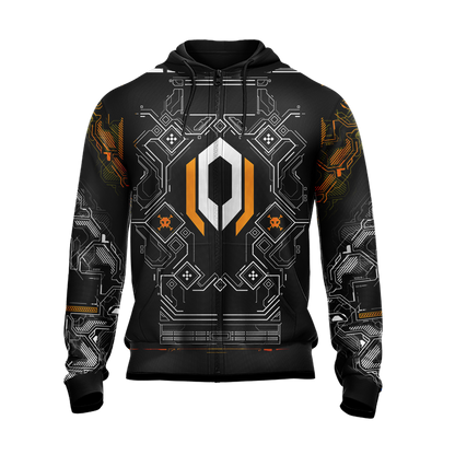 Mass Effect - Cerberus Humanity First Unisex 3D T-shirt