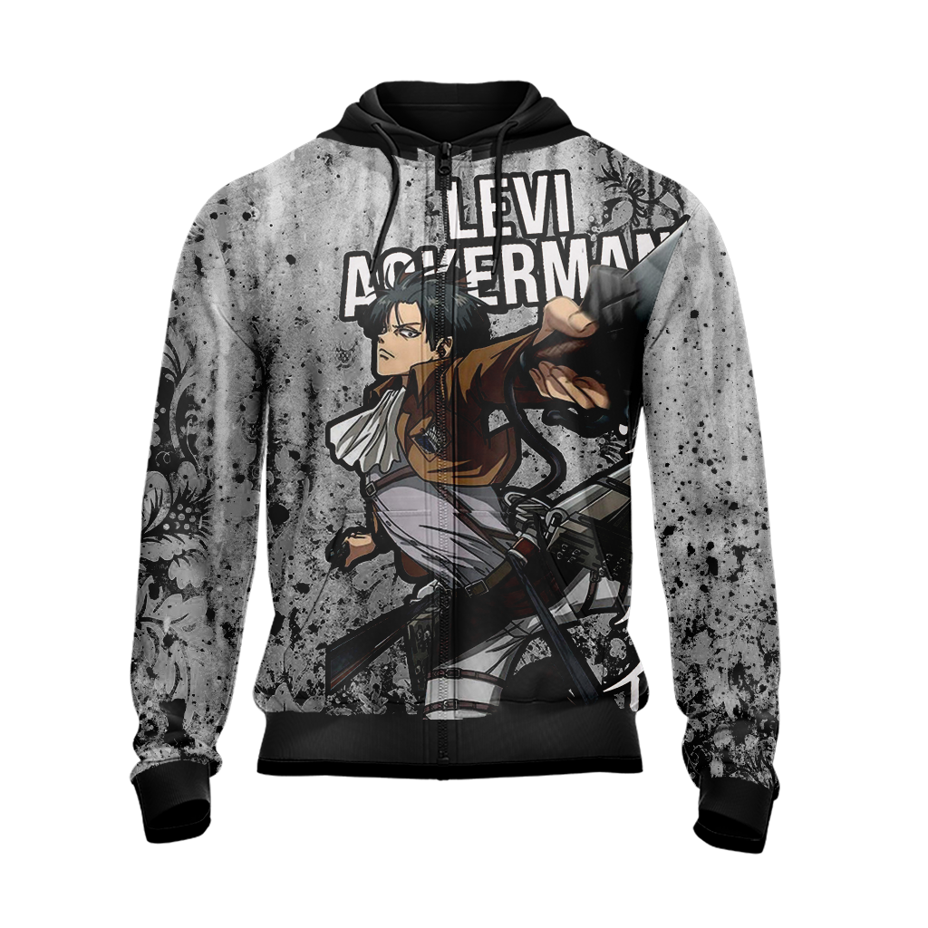 Attack On Titan - Levi New Style Unisex 3D T-shirt