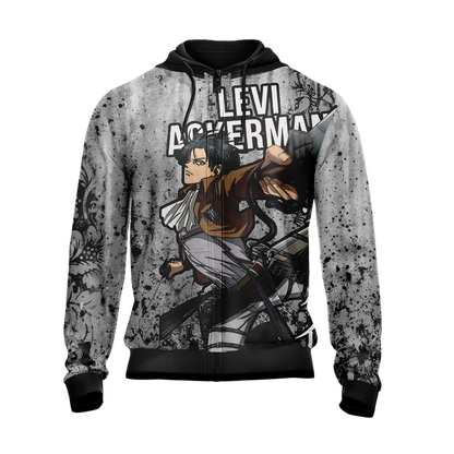 Attack On Titan - Levi New Style Unisex 3D T-shirt