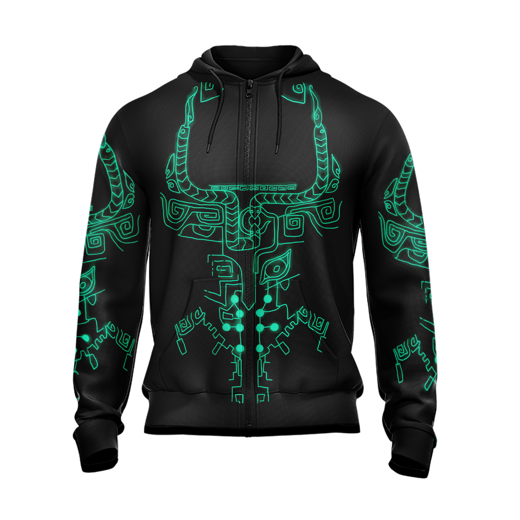 Legend of Zelda - Midna New Style Unisex T-shirt Zip Hoodie