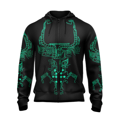 Legend of Zelda - Midna New Style Unisex T-shirt Zip Hoodie