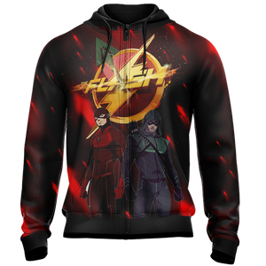 Arrow and Flash New Unisex 3D T-shirt   