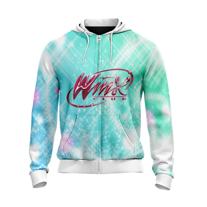 Winx Club Unisex 3D T-shirt