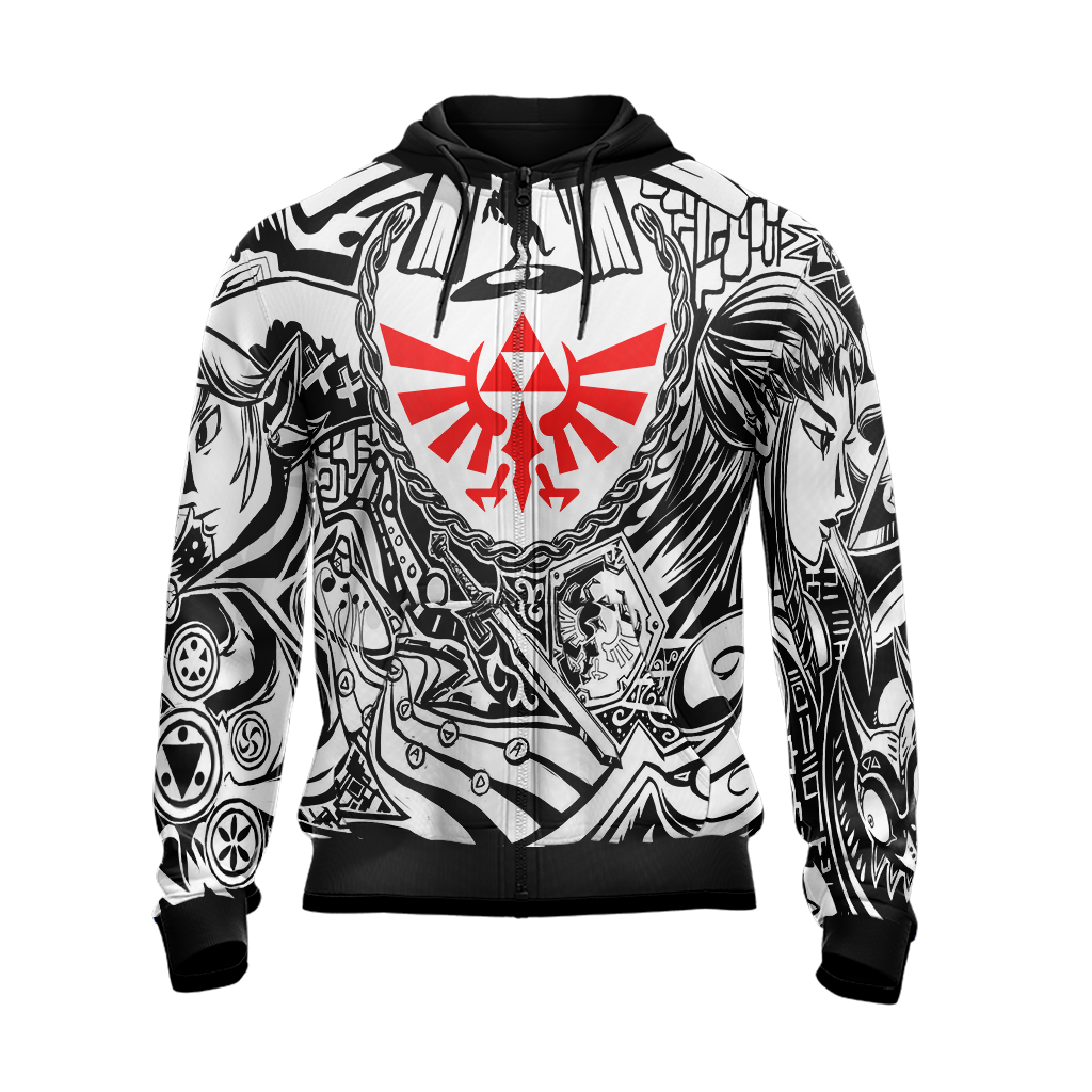 Legend Of Zelda Hylian Shield Unisex 3D T-shirt