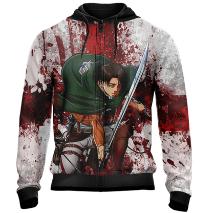 Attack on Titan - Levi Unisex 3D T-shirt