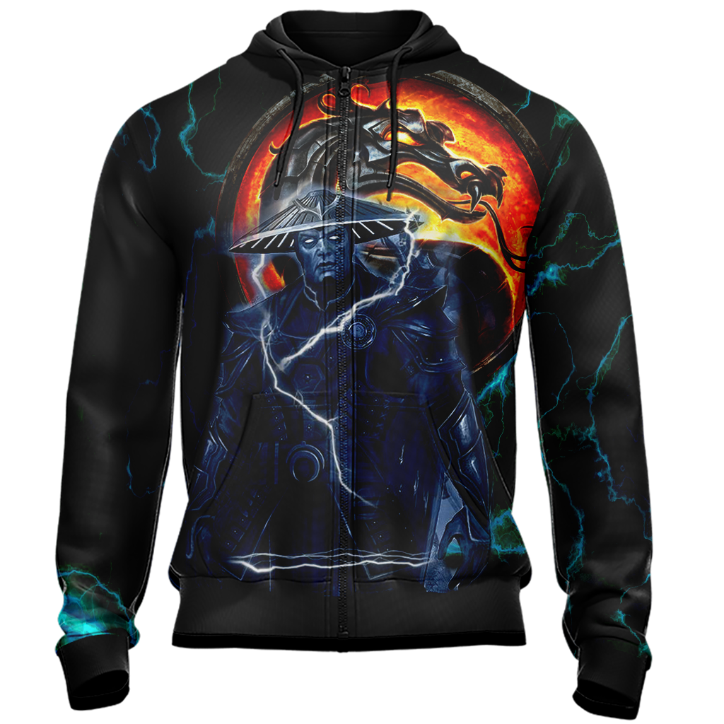 Mortal kombat Raiden Dark Unisex 3D T-shirt