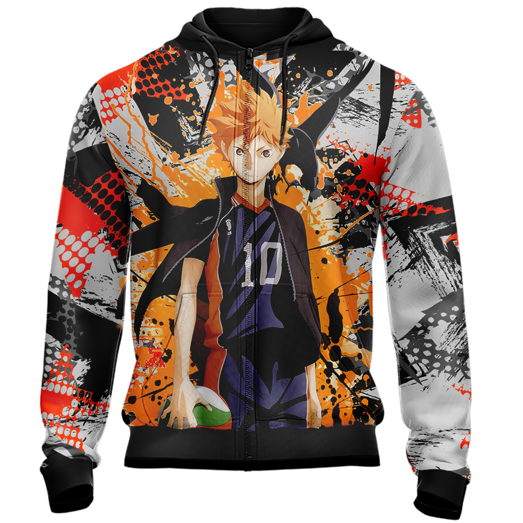 Hinata Shoyo Haikyuu Unisex 3D T-shirt   