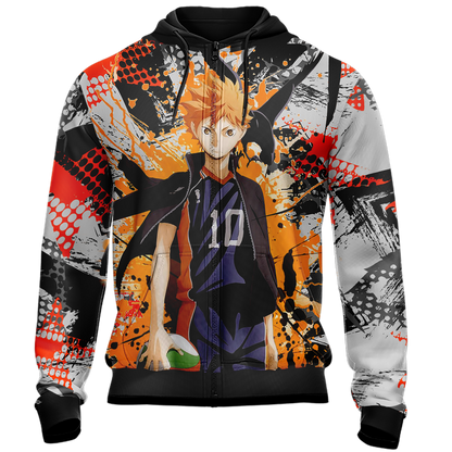 Hinata Shoyo Haikyuu Unisex 3D T-shirt   