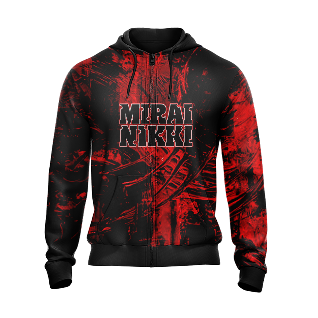 Future Diary - Mirai Nikki New Look Unisex 3D T-shirt