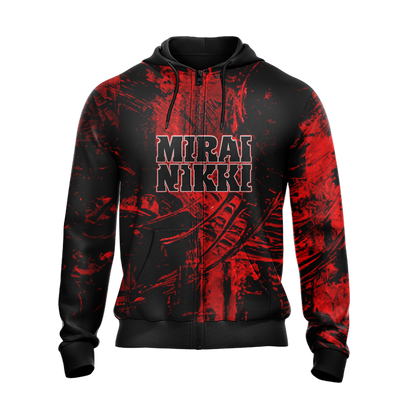 Future Diary - Mirai Nikki New Look Unisex 3D T-shirt