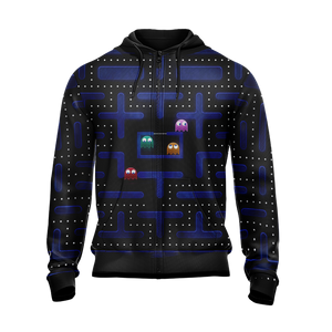 Pacman Unisex 3D T-shirt   