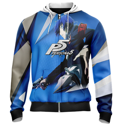 Persona 3 - Makoto Yuuki Unisex 3D T-shirt