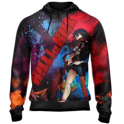 Kill La Kill - Matoi Ryuuko Unisex 3D T-shirt