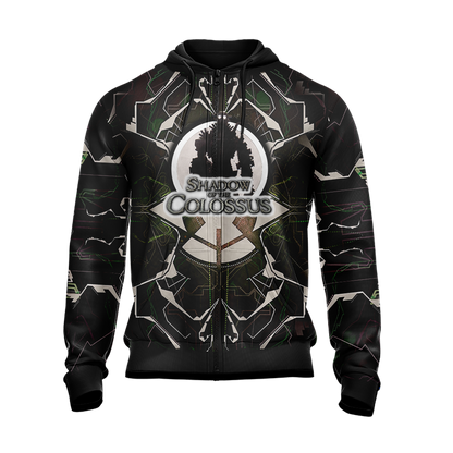 Shadow Of The Colossus - Sigil Unisex 3D T-shirt