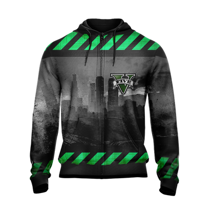 Grand Theft Auto V New Style Unisex 3D T-shirt