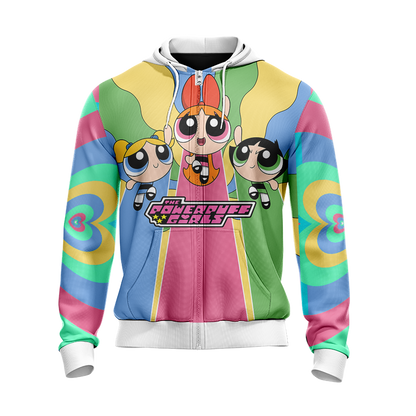The Powerpuff Girls New Style Unisex 3D T-shirt
