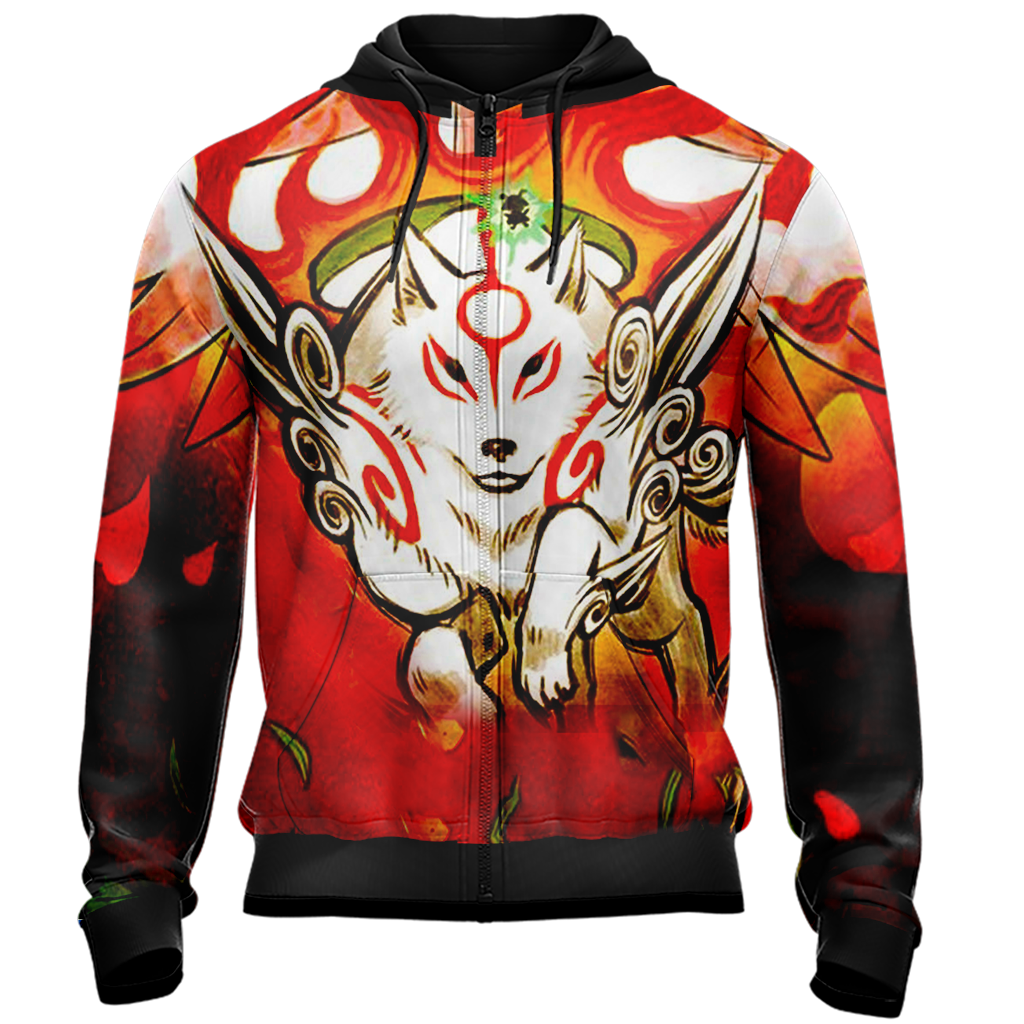 Okami Unisex 3D T-shirt