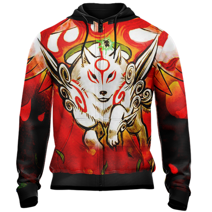 Okami Unisex 3D T-shirt