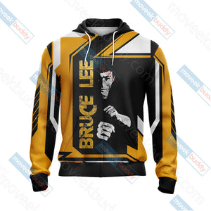 Bruce Lee Unisex 3D T-shirt   