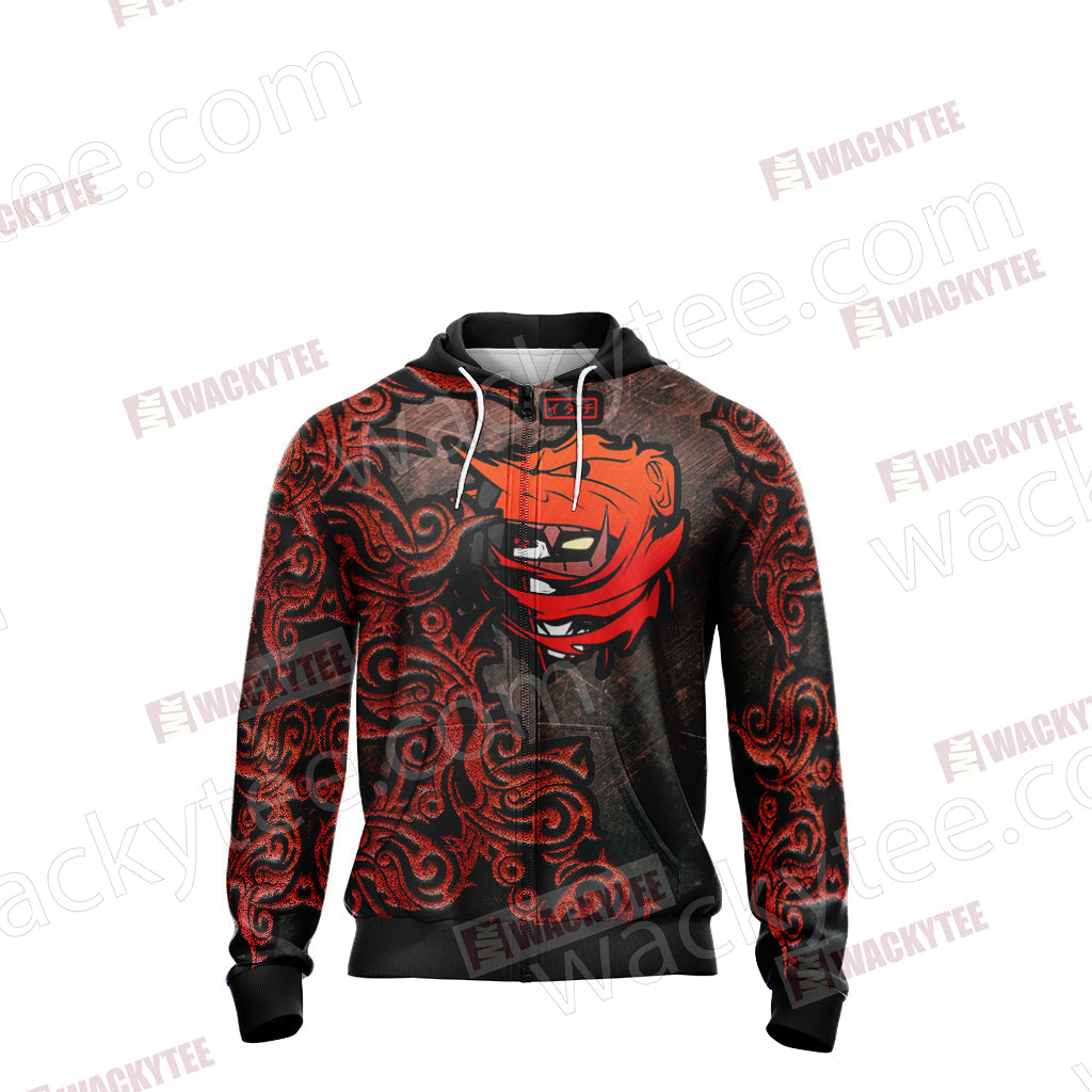 Naruto - Susanoo's Itachi New Unisex 3D T-shirt