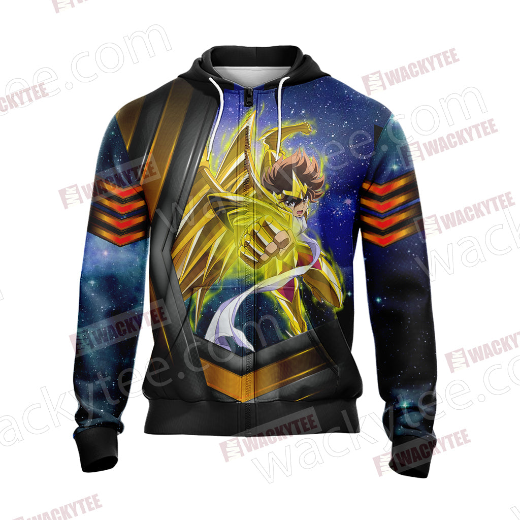 Saint Seiya - Sagittarius Seiya New Unisex 3D T-shirt