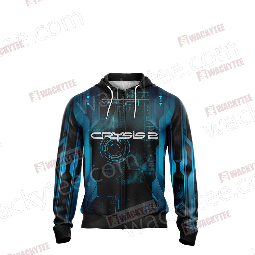 Crysis 2 Video Game Unisex 3D T-shirt