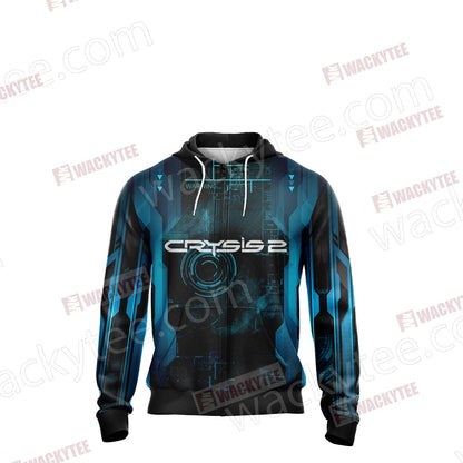 Crysis 2 Video Game Unisex 3D T-shirt