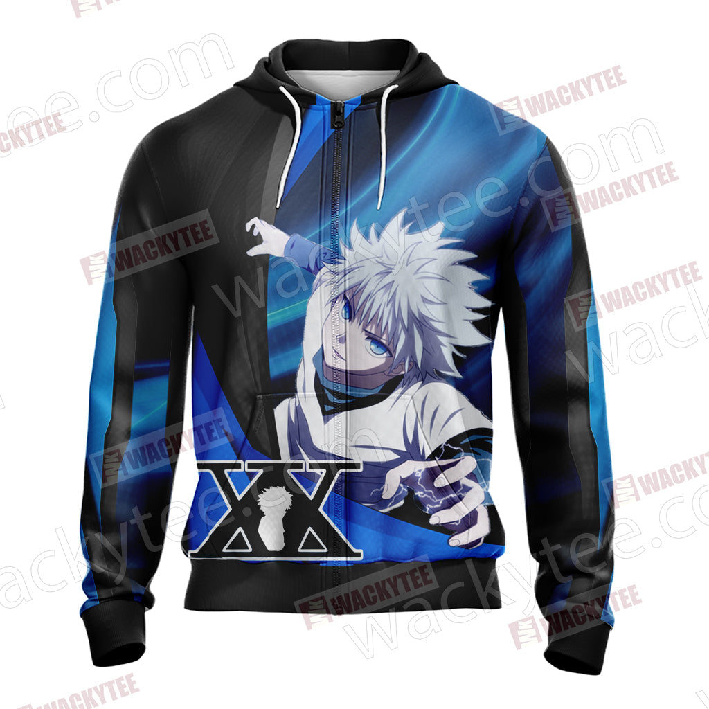 Hunter x Hunter - Killua New Unisex 3D T-shirt