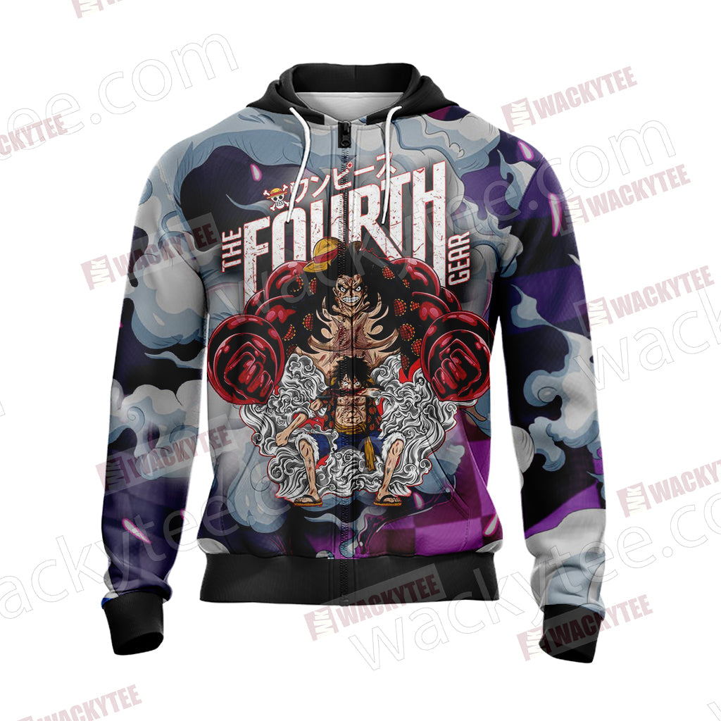 One Piece - Luffy Gear 4 Unisex 3D T-shirt