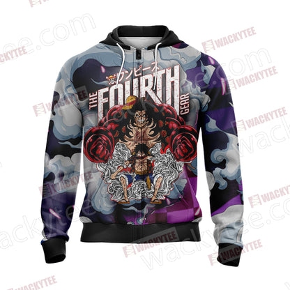 One Piece - Luffy Gear 4 Unisex 3D T-shirt
