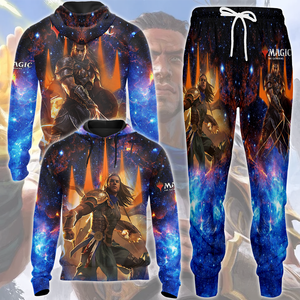 Magic: The Gathering Gideon Jura Video Game All Over Printed T-shirt Tank Top Zip Hoodie Pullover Hoodie Hawaiian Shirt Beach Shorts Joggers   