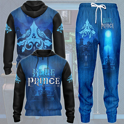 Blue Prince Video Game All Over Printed T-shirt Tank Top Zip Hoodie Pullover Hoodie Hawaiian Shirt Beach Shorts Joggers