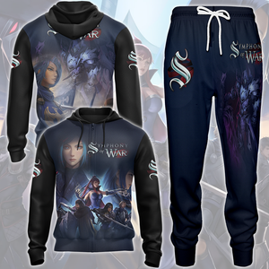 Symphony of War: The Nephilim Saga Video Game All Over Printed T-shirt Tank Top Zip Hoodie Pullover Hoodie Hawaiian Shirt Beach Shorts Joggers   